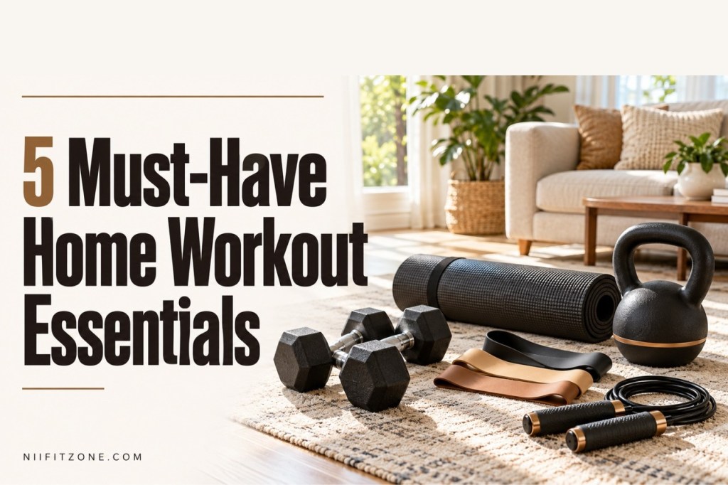 The 5 Must-Have Home Workout Equipment Available on&nbsp;Amazon