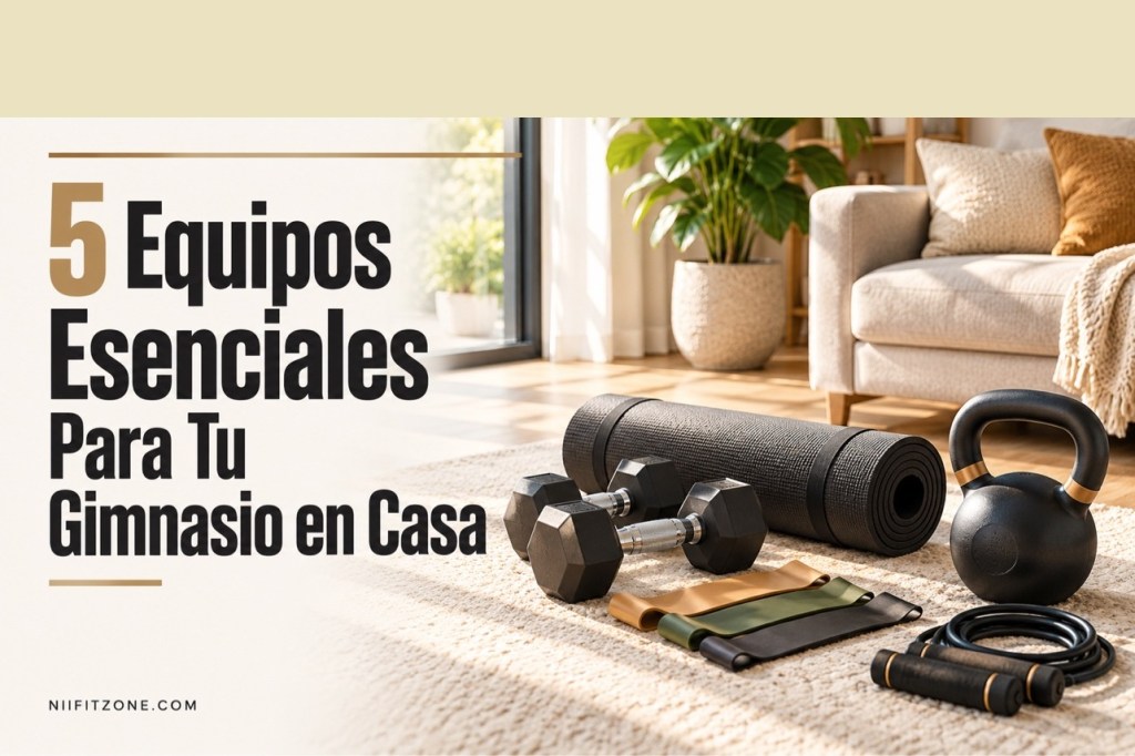Los 5 equipos de entrenamiento en casa imprescindibles disponibles en&nbsp;Amazon