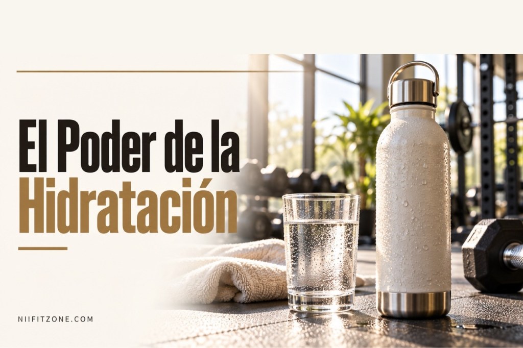El poder de la hidratación