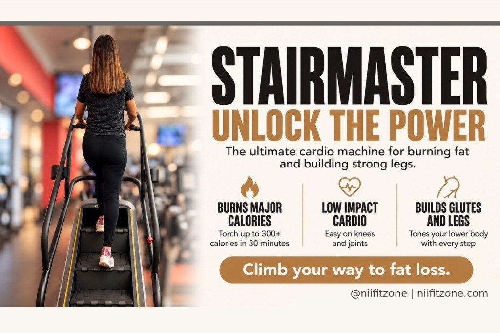 Mastering Fat Loss: Unlocking the Power of StairMaster; Best Cardio Equipment to Facilitate Weight&nbsp;Loss.