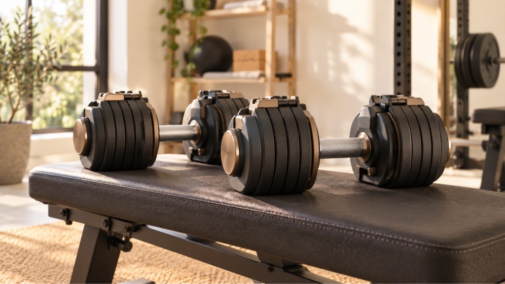 The 4 Best Adjustable Dumbbells for Home Gyms&nbsp;(2026)