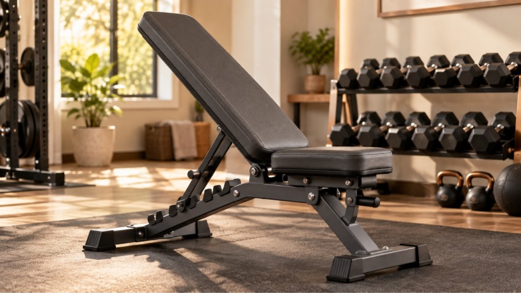 The 5 Best Adjustable Weight Benches for Small Home Gyms&nbsp;(2026)